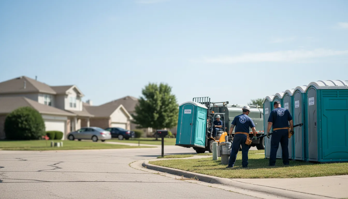 Porta Potty Rental in Stewart, OH near me